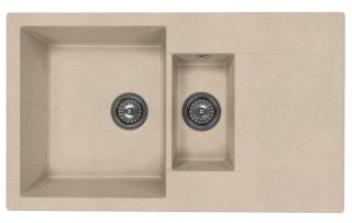 Кухонная мойка Florentina Тоскана 860К песочный