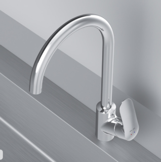 Am.Pm LIKE F8007700  Смеситель для кухни с каналом для питьевой воды