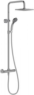 Душевая стойка Jacob Delafon JULY E5523-CP c термостатом для душа