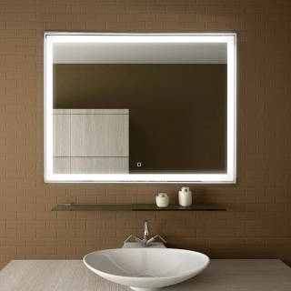 Зеркало с подсветкой Continent Aralia ЗЛП473 с сенсорным выключателем 80см