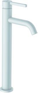 Смеситель для раковины Kludi Nova Fonte Pura 202985315 белый матовый