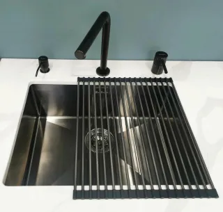 Ролл-мат для кухонных моек Gappo GS202-9 оружейная сталь