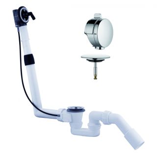 Слив-перелив для ванны Kludi Rotexa Multi с наливом хром 2120005N-00