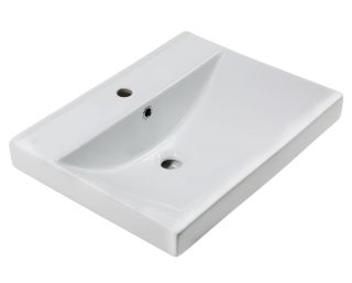 Раковина Melana 8056A-805 60см белый