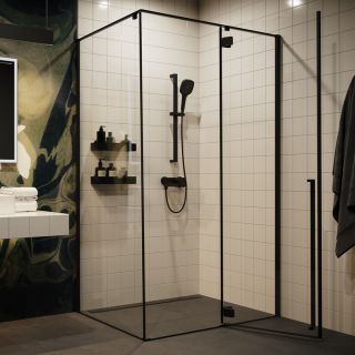 Смеситель для ванны IDDIS Slide Push Control SLIBLBTi02WA чёрный матовый