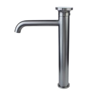 Смеситель для раковины Bronze de Luxe 9008GM-R, графит/красный