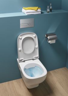 Чаша подвесного унитаза  Jacob Delafon STRUKTURA EDE102-00