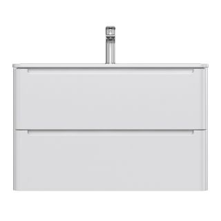 Тумба с раковиной IDDIS Edifice подвесная 80см белый EDI80W0i95K