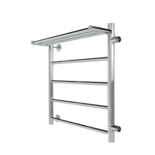 Полотенцесушитель водяной Indigo Line LLSHSW60-50R-б/п-50 с полкой 60x50 см хром