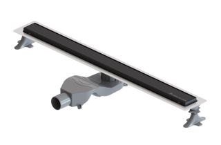 Душевой лоток Boheme Premium Linear 982-80-B 80см чёрный