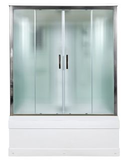 Душевая кабина AvaCan EM 4516 с электрикой 160x85 см