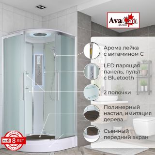 Душевая кабина EM2011LEDnew