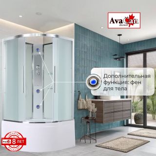 Душевая кабина EM5090N без крыши