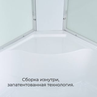 Душевая кабина EM5090T стандартная прозрачная