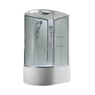 Душевая кабина EM5912RT стандартная прозрачная