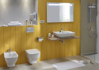 Биде подвесное  Jacob Delafon STRUKTURA EMC0002-00