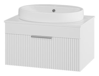 Подвесная тумба под раковину Brevita Enfida ENF-06070-0141Я 70см белый