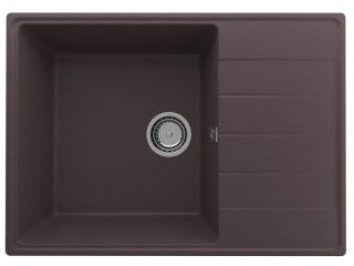 Кухонная мойка Ulgran Quartz Prima 700-06 трюфель
