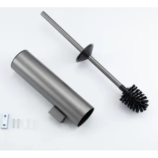 Настенный ёршик для унитаза Gappo G903-9 сатин