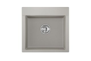 Мойка кухонная Granula 75201, БАЗАЛЬТ