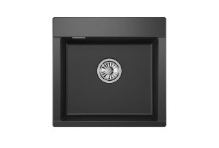 Мойка кухонная Granula 5201, ЧЁРНЫЙ