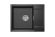 Мойка кухонная Granula 6202, ШВАРЦ