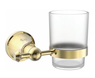 Стакан для ванной комнаты Rose RG1912E золото