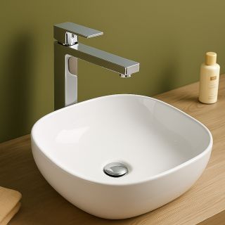 Донный клапан для раковины без перелива Knotlor BM9010C, хром