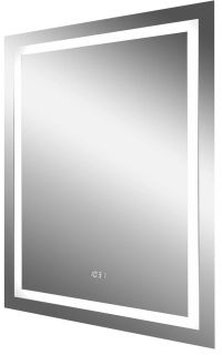 Зеркало с подсветкой Continent Verte ЗЛП477 с датчиком движения 50см