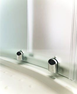 Душевой уголок Royal Bath BK 120x80см правый белый RB8120BK-C-R