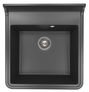 Кухонная мойка Florentina Сицилия антрацит
