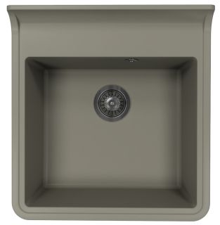 Кухонная мойка Florentina Сицилия серый шёлк