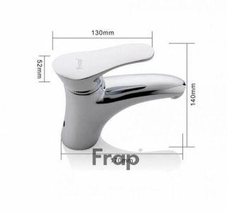 Смеситель для раковины Frap F1001-1 хром