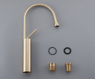 Смеситель для раковины Bronze de Luxe SCANDI 9015BR, бронза