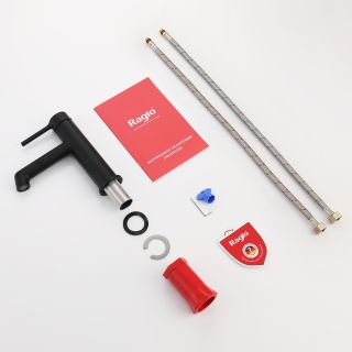 Смеситель для раковины Raglo R20.10.06 чёрный