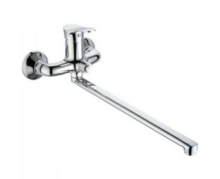 Смеситель для ванны и душа Frap F2214-20B хром