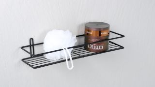 Полка Fixsen прямая одноэтажная черная (FX-730B-1)