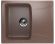Кухонная мойка Ulgran Classic U-201-307 терракот
