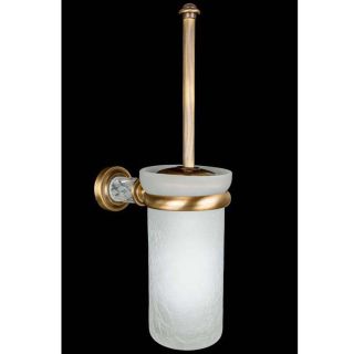 Щётка для туалета Boheme Murano Crystal бронза 10913-CRST-BR