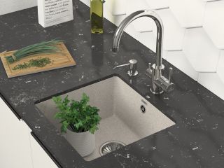 Мойка кухонная Paulmark Gera PM104546-BE бежевый