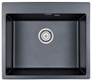 Мойка кухонная Paulmark Kante PM106052-AN антрацит