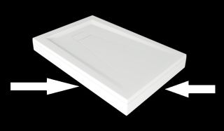 Экран Good Door Атриум 130*90