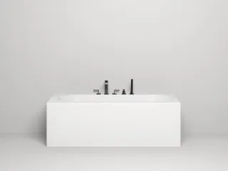 Ванна из искусственного камня Salini Fabia S-Sense 102612G 180x80см белый глянцевый