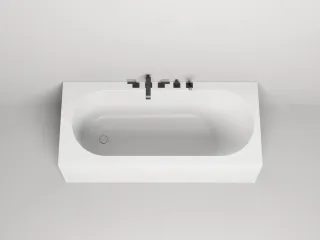 Ванна из искусственного камня Salini Fabia S-Sense 102611MRF 170x75см RAL полностью