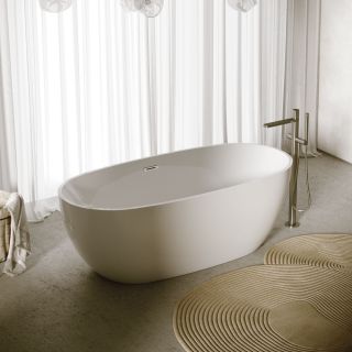 Акриловая ванна Sancos Flo FB02 170x80см белый