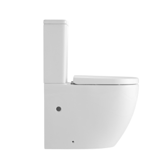 Унитаз напольный Triton-Pro Corso CO-3806 Щ0000058220 белый