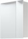 Зеркало-шкаф Corozo Монро 60см белый SD-00000724