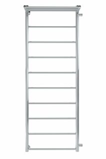 Полотенцесушитель водяной Indigo Line LLSHSW130-50R-б/п-120 с полкой 130x50 см хром