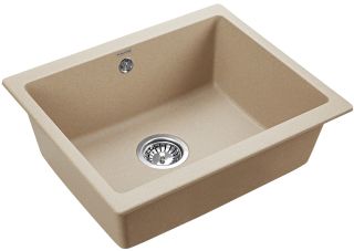 Мойка кухонная Paulmark Gera PM205546-QU кварц