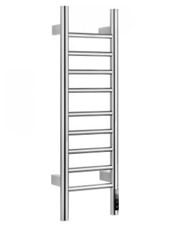 Полотенцесушитель электрический Wonzon & Woghand Bonn WW-AL4092-CR 25x80 см хром